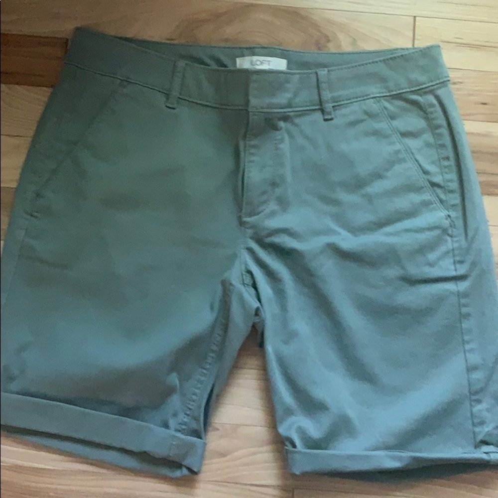 Loft shorts